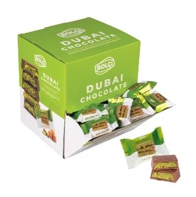 Fıstıklı Kadayıf Dolgulu Sütlü Çikolata 16 g (KANGAROO)