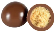 SÜT ÇİKOLATALI ÇITIR TOPLAR 2,5 Kg