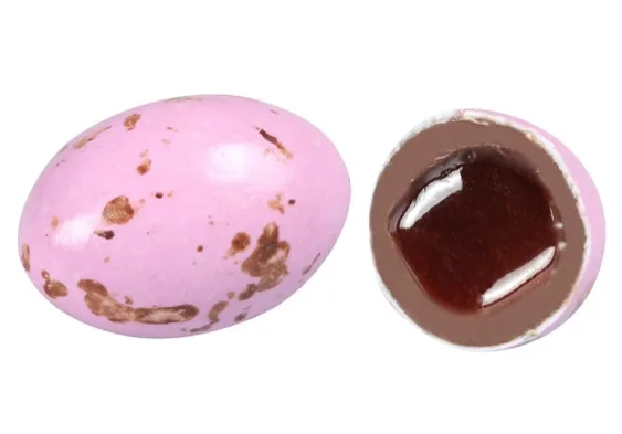 VİŞNELİ GANACHE DOLGULU BİLDİRCİ YUMURTASI 3 kg