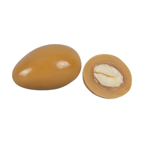KARAMEL AROMALI BEYAZ ÇİKOLATALI BADEM DRAGE 3 kg