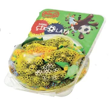 TOP ŞEKLİNDE SÜT ÇİKOLATASI 70 g