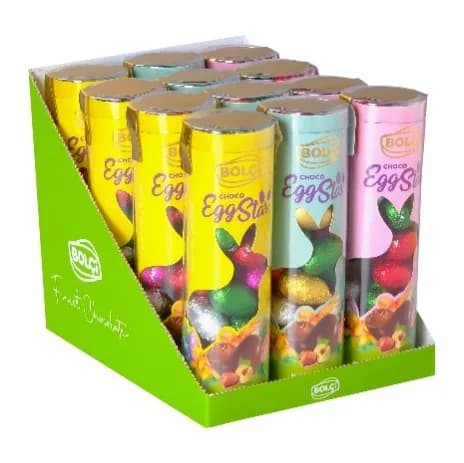 FINDIKLI GIANDUJA DOLGULU SÜT ÇİKOLATALI YUMURTALAR 180 g