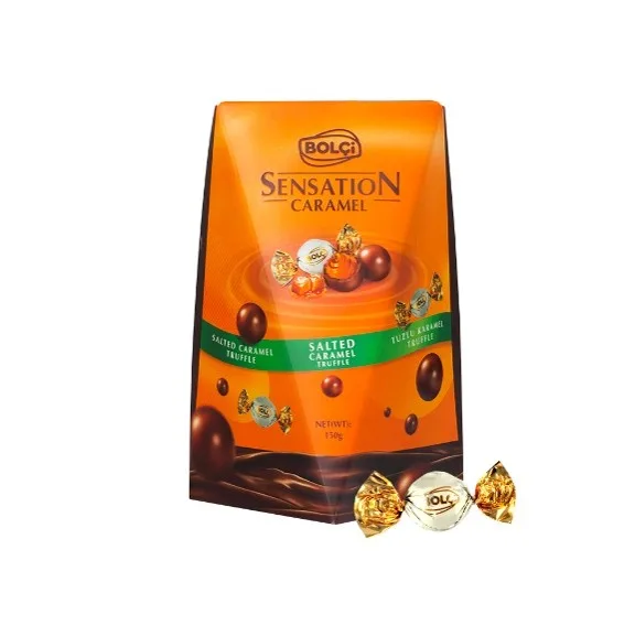 TUZLU KARAMEL DOLGULU SÜT ÇİKOLATASI 150 g