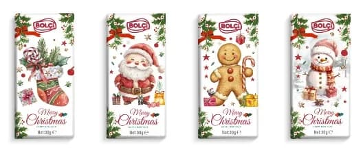 SÜT ÇİKOLATALI İNCE TABLET NOEL 30 g