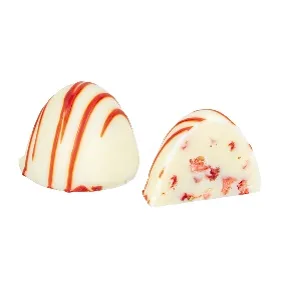 STRAWBERRY PEAK - ÇİLEKLİ KREP DOLGULU BEYAZ ÇİKOLATA 2,4 kg