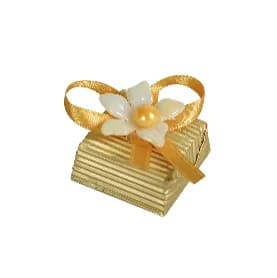 SQUARE - GIANDUJA DOLGULU SÜTLÜ ÇİKOLATA GOLD 2 kg