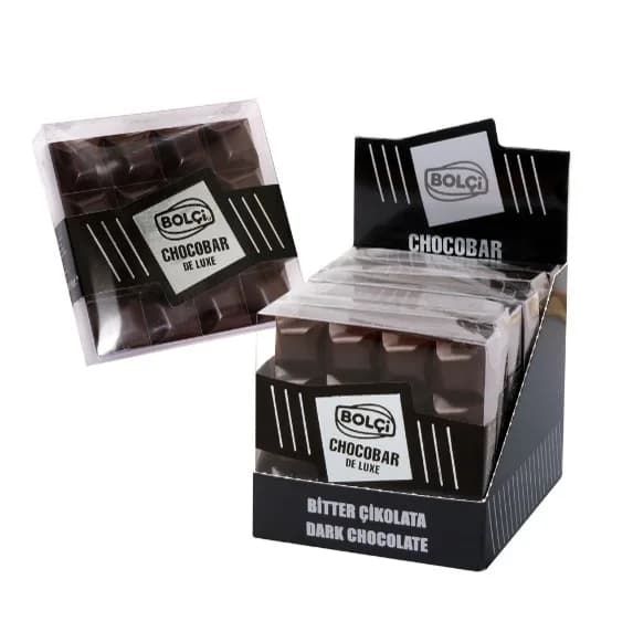 CHOCOBAR DE LUXE - BİTTER ÇİKOLATA TABLETİ 60 g