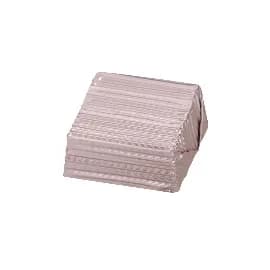 SQUARE - GIANDUJA DOLGULU SÜTLÜ ÇİKOLATA PEMBE 2,4 kg