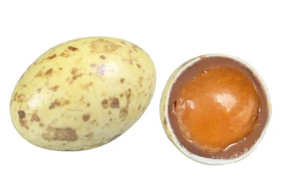 KARAMEL DOLGULU BILDIRCIN YUMURTASI 3 kg