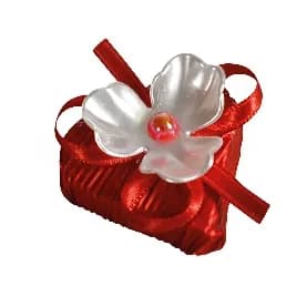 HEART - Fındık Parçacıklı ve Gianduja Dolgulu Sütlü Çikolata Kırmızı 2 kg