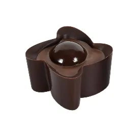 DARK PEARL - Portakal Ganaj Dolgulu Bitter Çikolata 2 kg