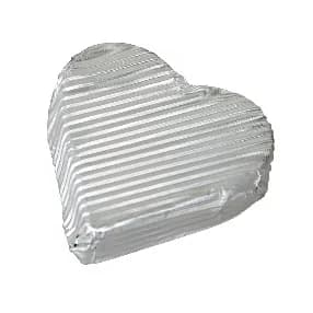 HEART - GIANDUJA DOLGULU SÜTLÜ ÇİKOLATA GÜMÜŞ 2,1 kg