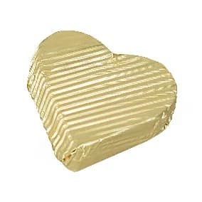 HEART - GIANDUJA DOLGULU SÜTLÜ ÇİKOLATA GOLD 2,1 kg