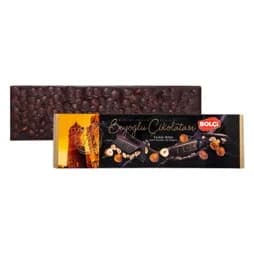 BİTTER ÇİKOLATALI BÜTÜN FINDIKLI TABLET 300 g