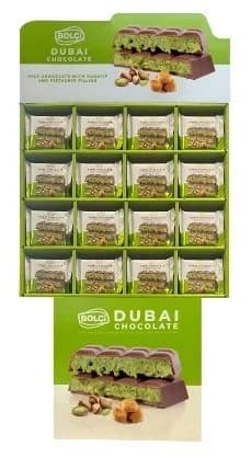 Fıstıklı Kadayıf Dolgulu Sütlü Çikolata 100 g (Flowpack - Stand)
