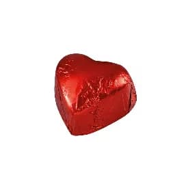 HEART - Fındıklı Gianduja Dolgulu Sütlü Çikolata Kırmızı 2,4 kg