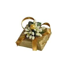 SQUARE - GIANDUJA DOLGULU SÜT ÇİKOLATASI GOLD 1,8 kg