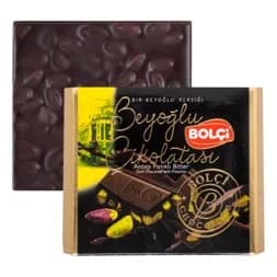 BİTTER ÇİKOLATALI BÜTÜN FISTIKLI TABLET 90 g
