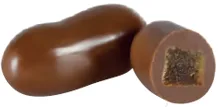SÜT ÇİKOLATASI KAPLI PORTAKAL KABUĞU DRAGE 3 kg