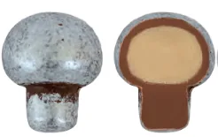 BEYAZ BADEMLİ GIANDUJA DOLGULU MANTAR ŞEKERLİ - GÜMÜŞ 2,4 kg