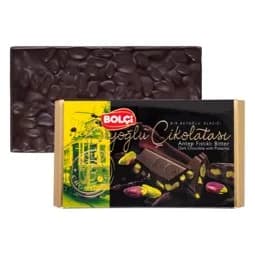 BİTTER ÇİKOLATALI BÜTÜN FISTIKLI TABLET 150 g