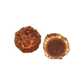 FINDIK PARÇACIKLI MİNİ SÜTLÜ TRÜF 1,5 kg