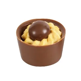 MAGNOLIA - Koyu Ganaj Dolgulu Sütlü Çikolata 2 kg