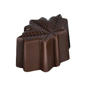 DARK LEAF - ÇİLEKLİ GANACHE DOLGULU BİTTER ÇİKOLATA 2,4 kg