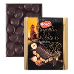 BİTTER ÇİKOLATALI BÜTÜN FINDIKLI TABLET 60 g