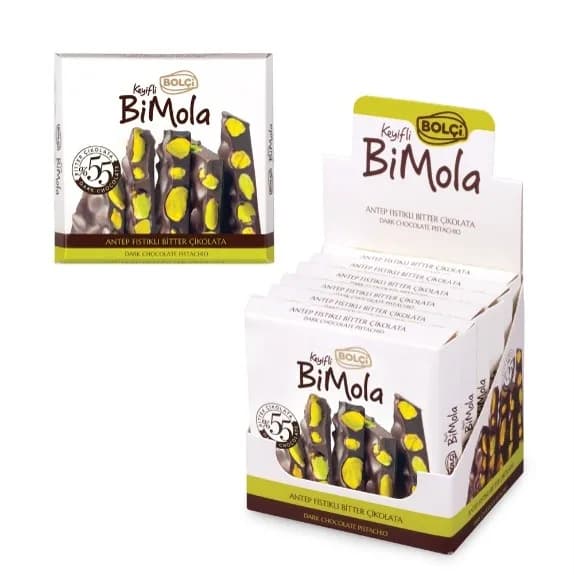 BİTTER ÇİKOLATALI FISTIKLI TABLET 70 g