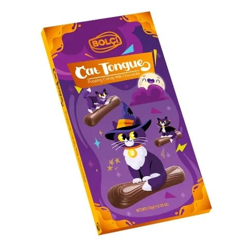 ÇATLATILAN ŞEKERLİ SÜT ÇİKOLATALI HALLOWEEN 72 g