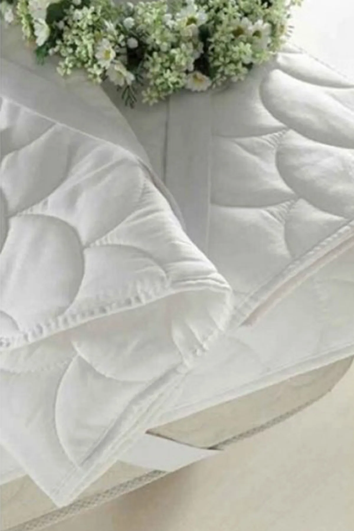 Kapitone Telalı Ped 120x200 Cm Tek Kişilik Alez