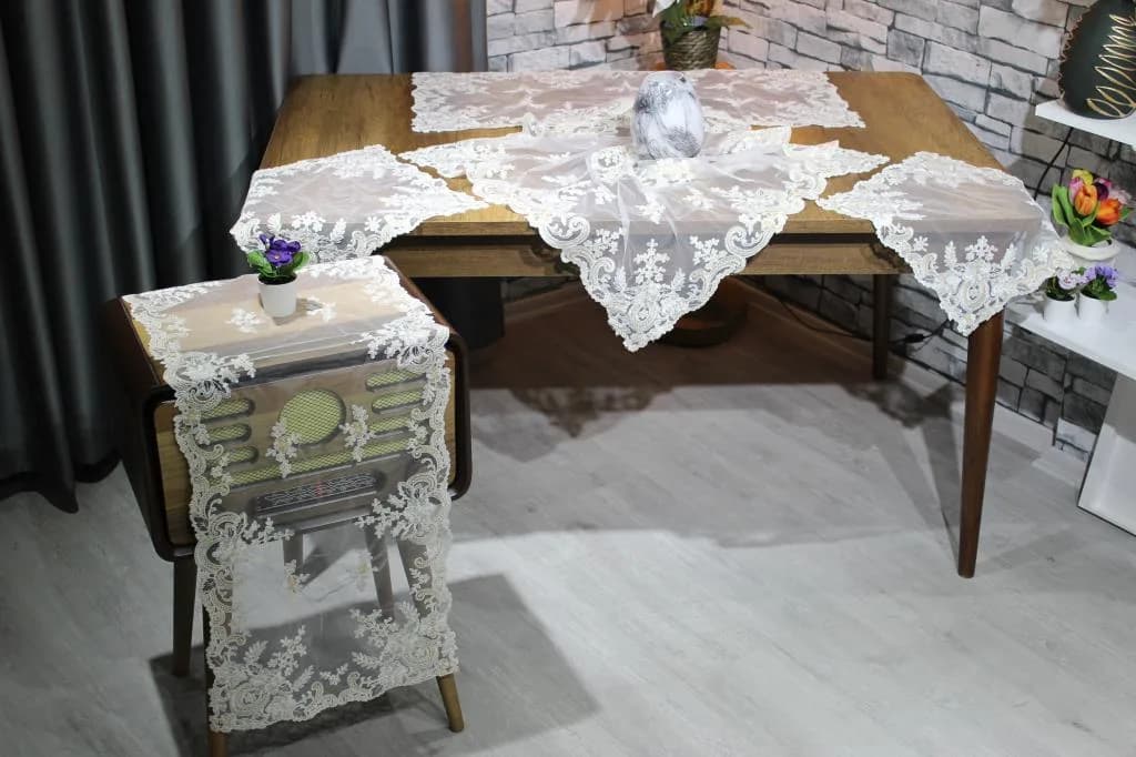 Akasya 5 Parça Salon Takımı