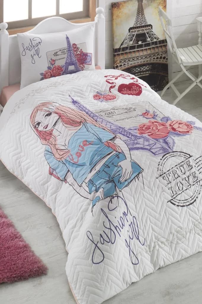 Taç Kristal Fashion Genç ve Çocuk Dört Mevsim Nevresim Takımı