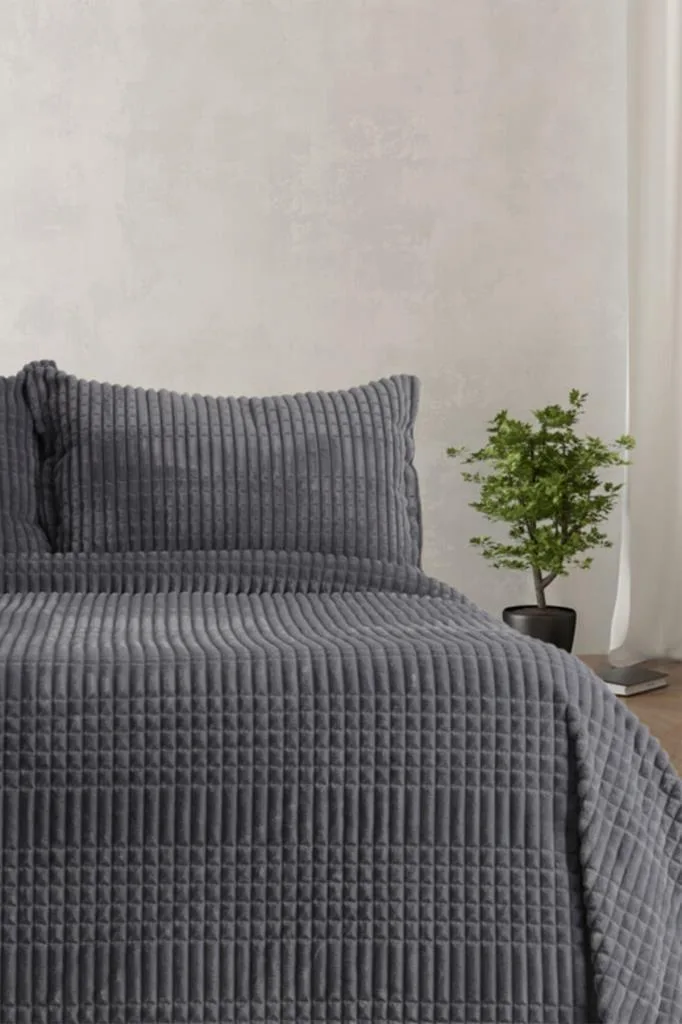 Merinos Modern Line Tek Kişilik Battaniye Seti