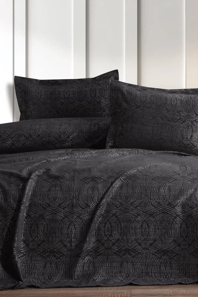 Aren 3 Parça Çift Kişilik Pike Takımı 240x260