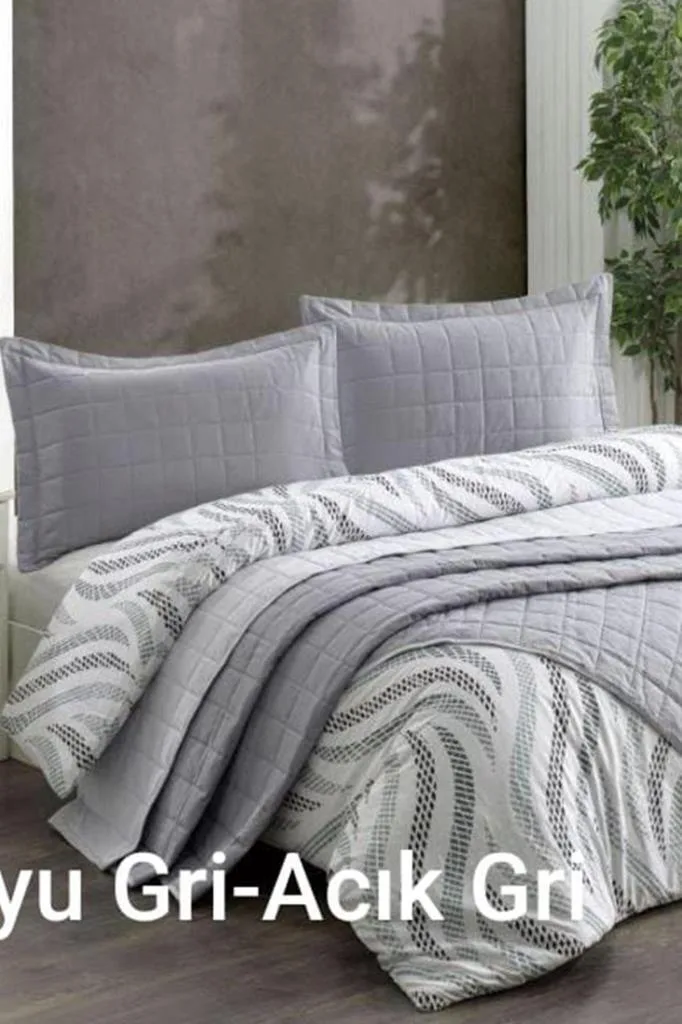 Kristal Casual 7 Parça Çift Taraflı Gelin Seti