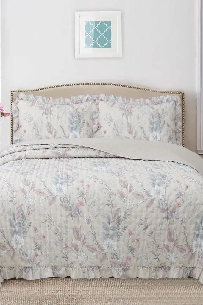 Breeze Orman Melodisi Çift Kişilik Yatak Örtüsü 240x260