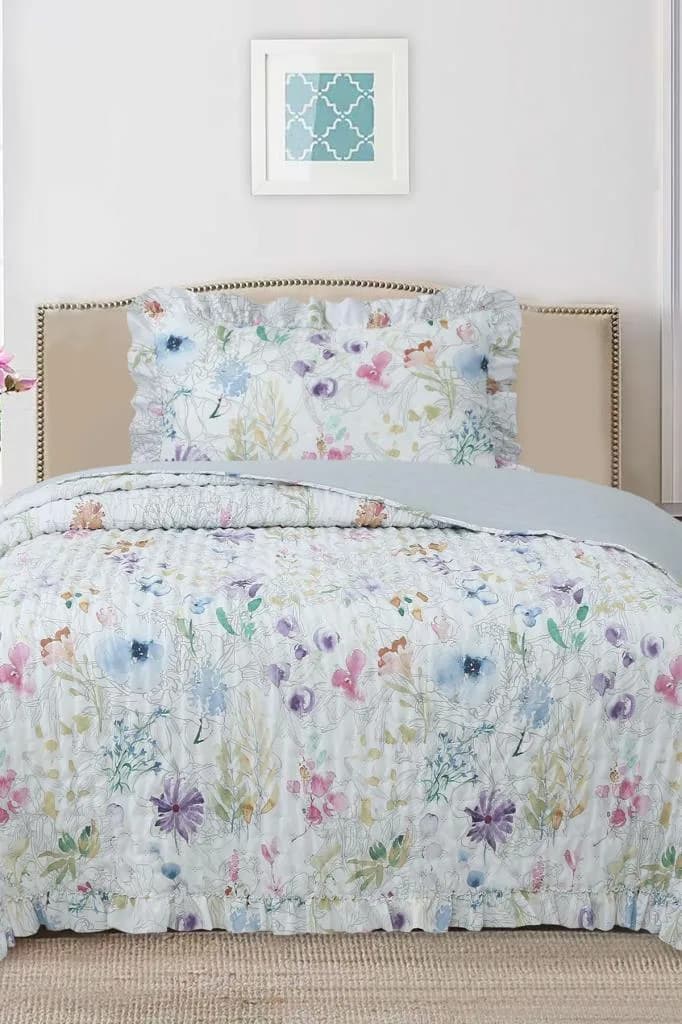 Breeze Gün Işığı Tek Kişilik Yatak Örtüsü 180x240