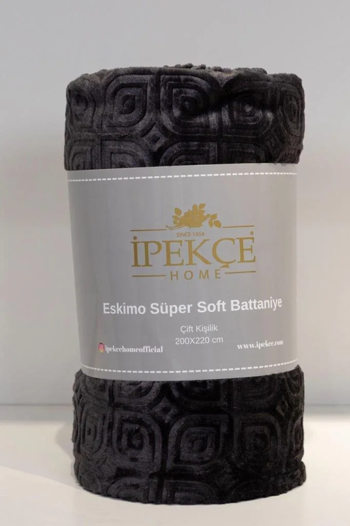 Eskimo Süper Soft 130x170 cm TV Battaniyesi