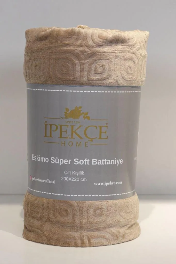 Eskimo Süper Soft Tek Kişilik 150x200 cm Battaniye