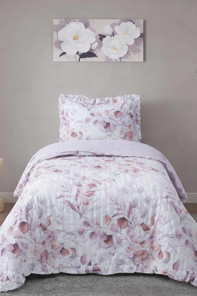 Violet Tek Kişilik Yatak Örtüsü 180x240 cm