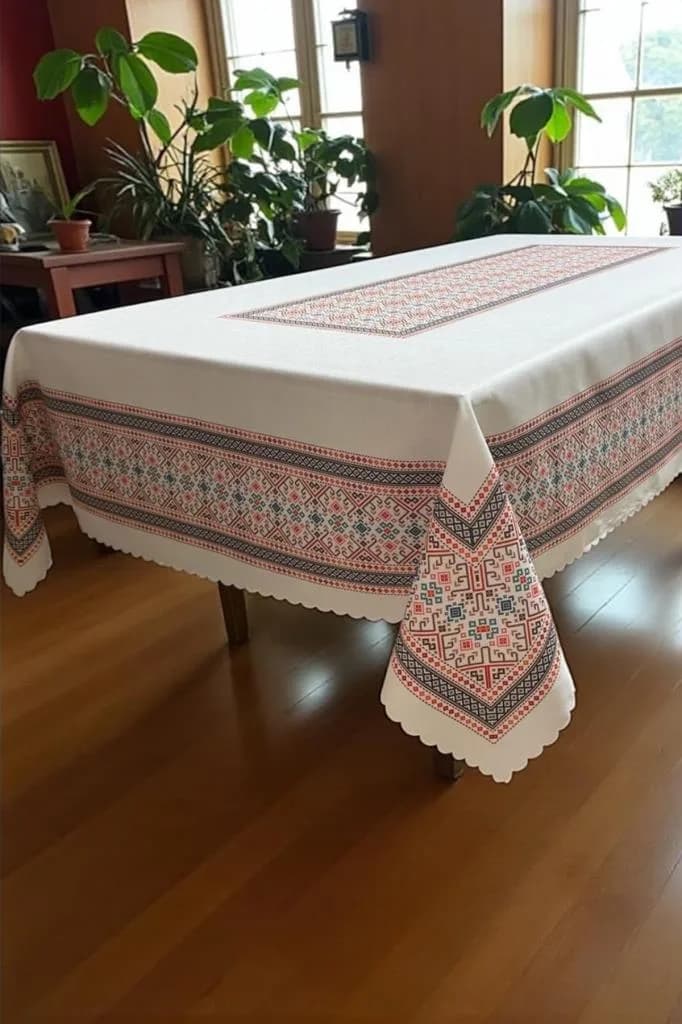 Desena Dertsiz Masa Örtüsü