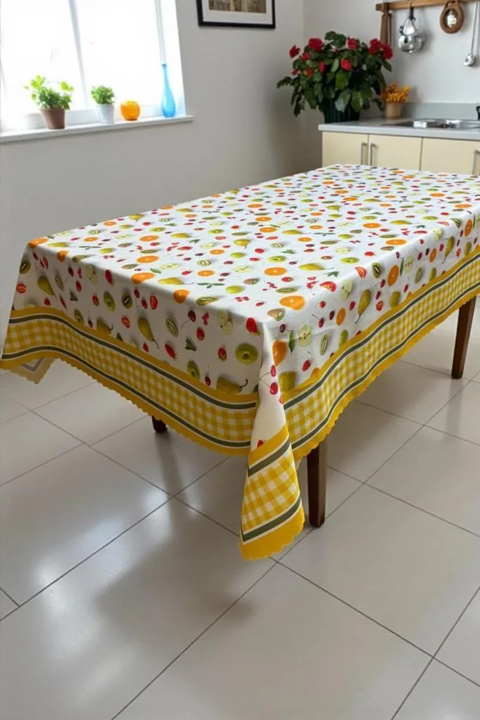 Limonya Dertsiz Masa Örtüsü 150x220 cm