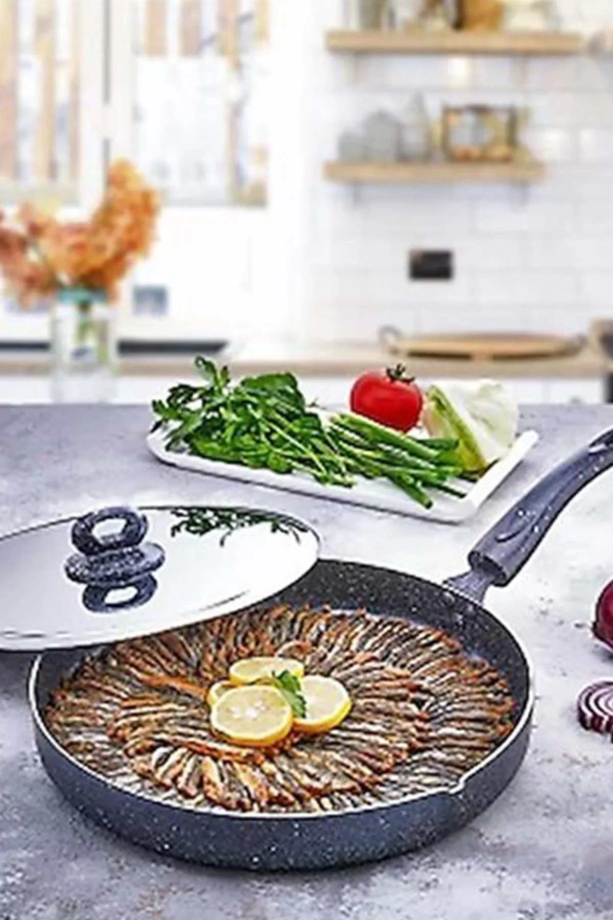 ÇETCOOK BALIK TAVASI 30 CM