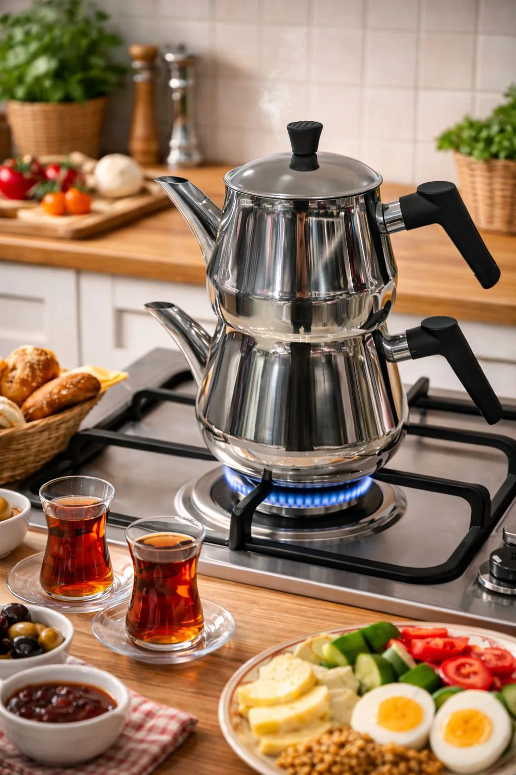 ÇETCOOK DAMLA ÇAYDANLIK
