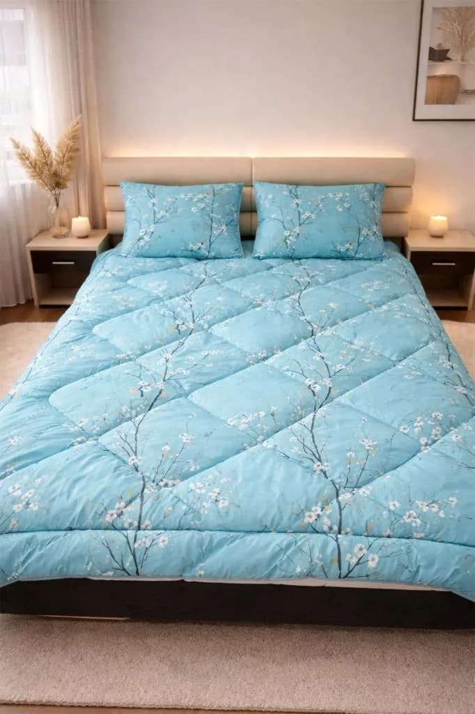 Papatya Wellsoft 195x215 Cm Çift Kişilik Yorgan Takımı