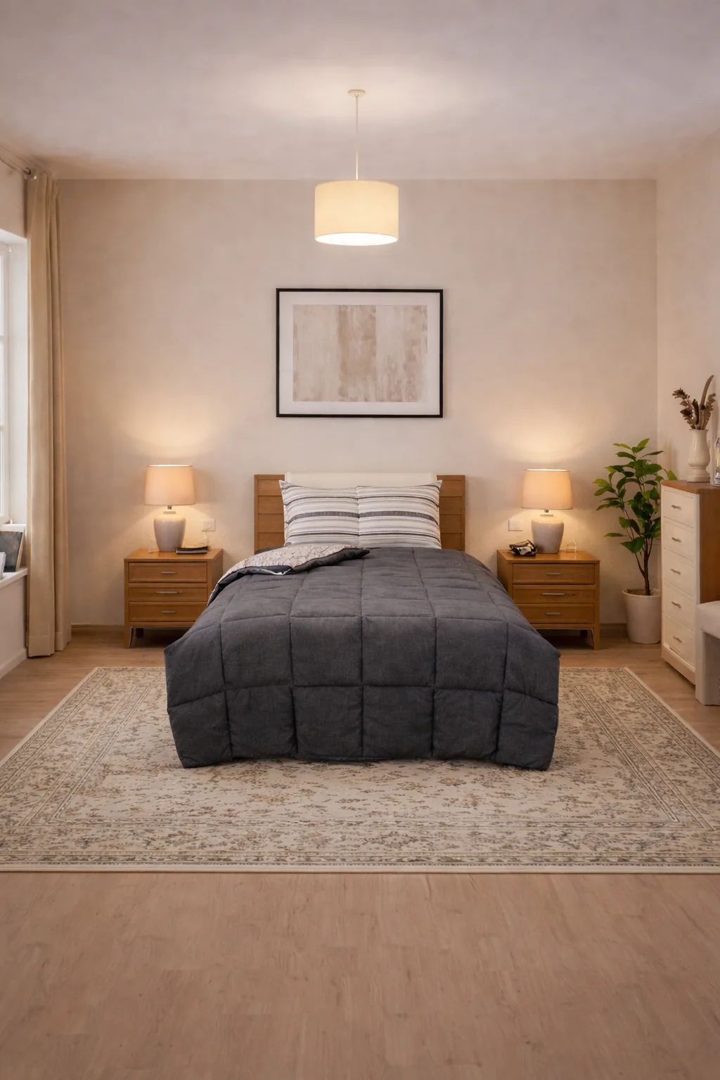 Sherpa Peluş Tek Kişilik Lastikli Çarşaflı Comforter Set