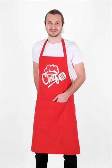 Şef Lüks Mutfak Önlüğü