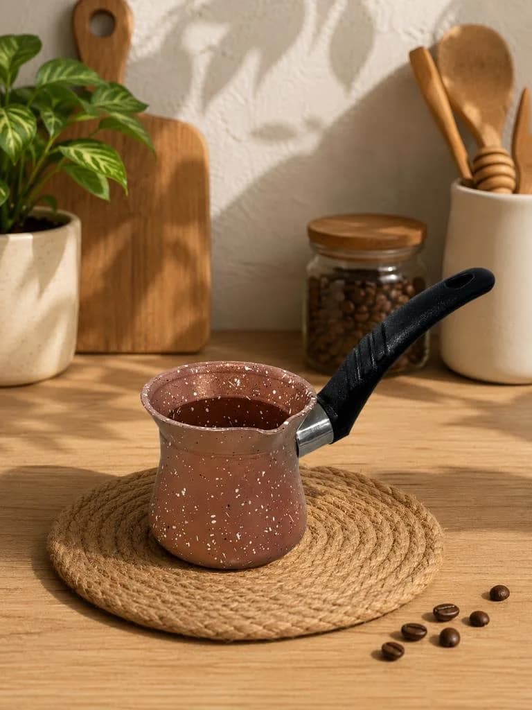 ÇETCOOK Granit Cezve